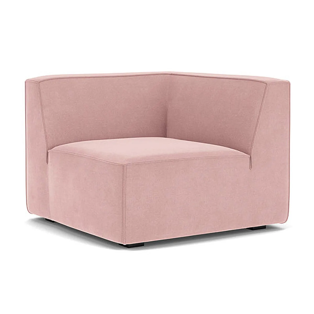 Dane Fabric 1 Seater Left Corner Modular Sofa