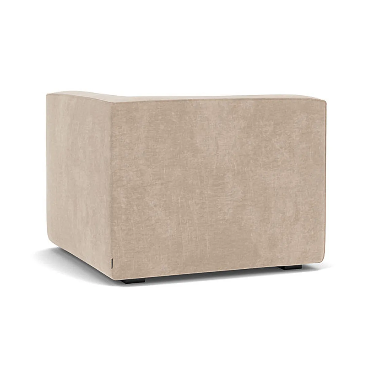 Dane Fabric 1 Seater Left Corner Modular Sofa
