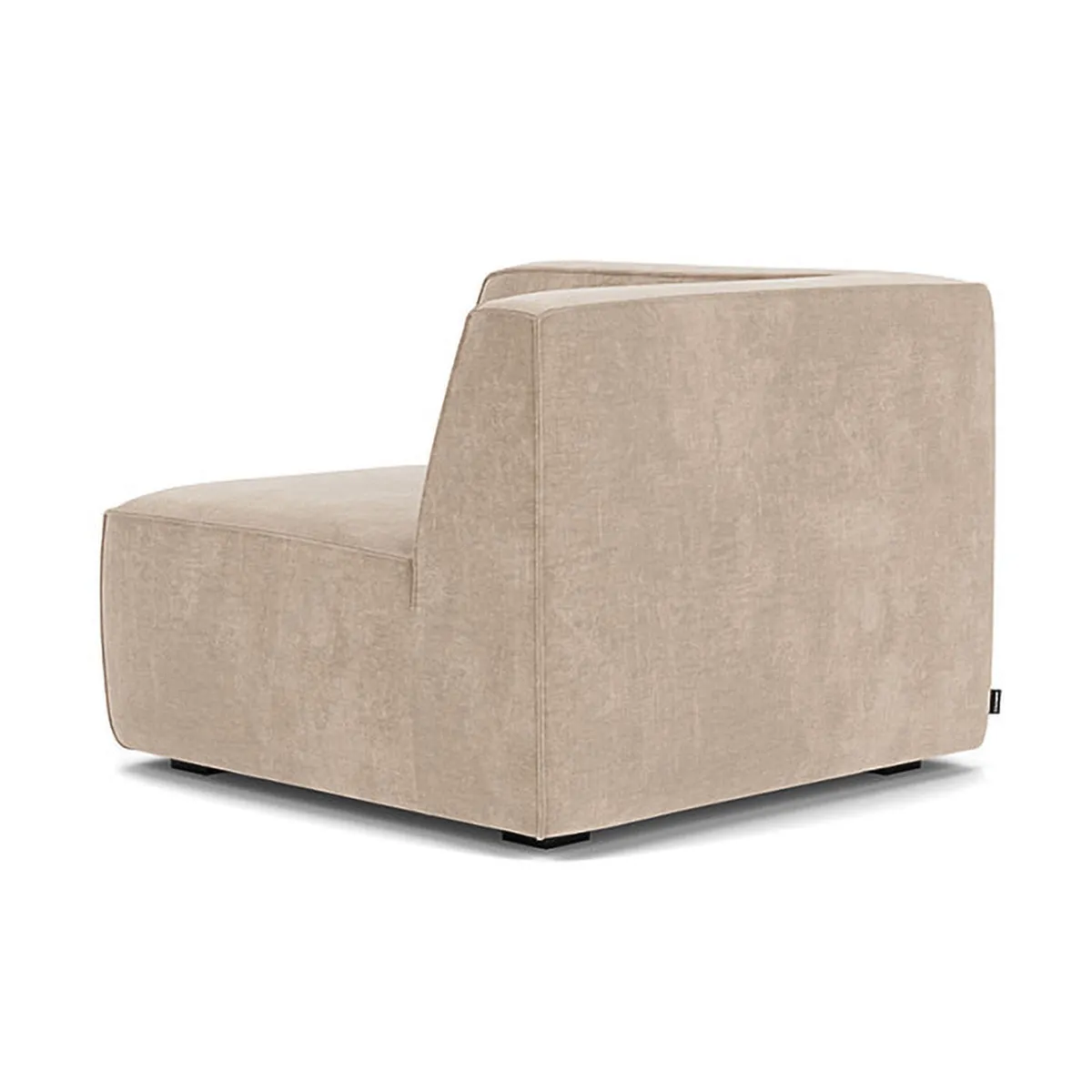 Dane Fabric 1 Seater Left Corner Modular Sofa