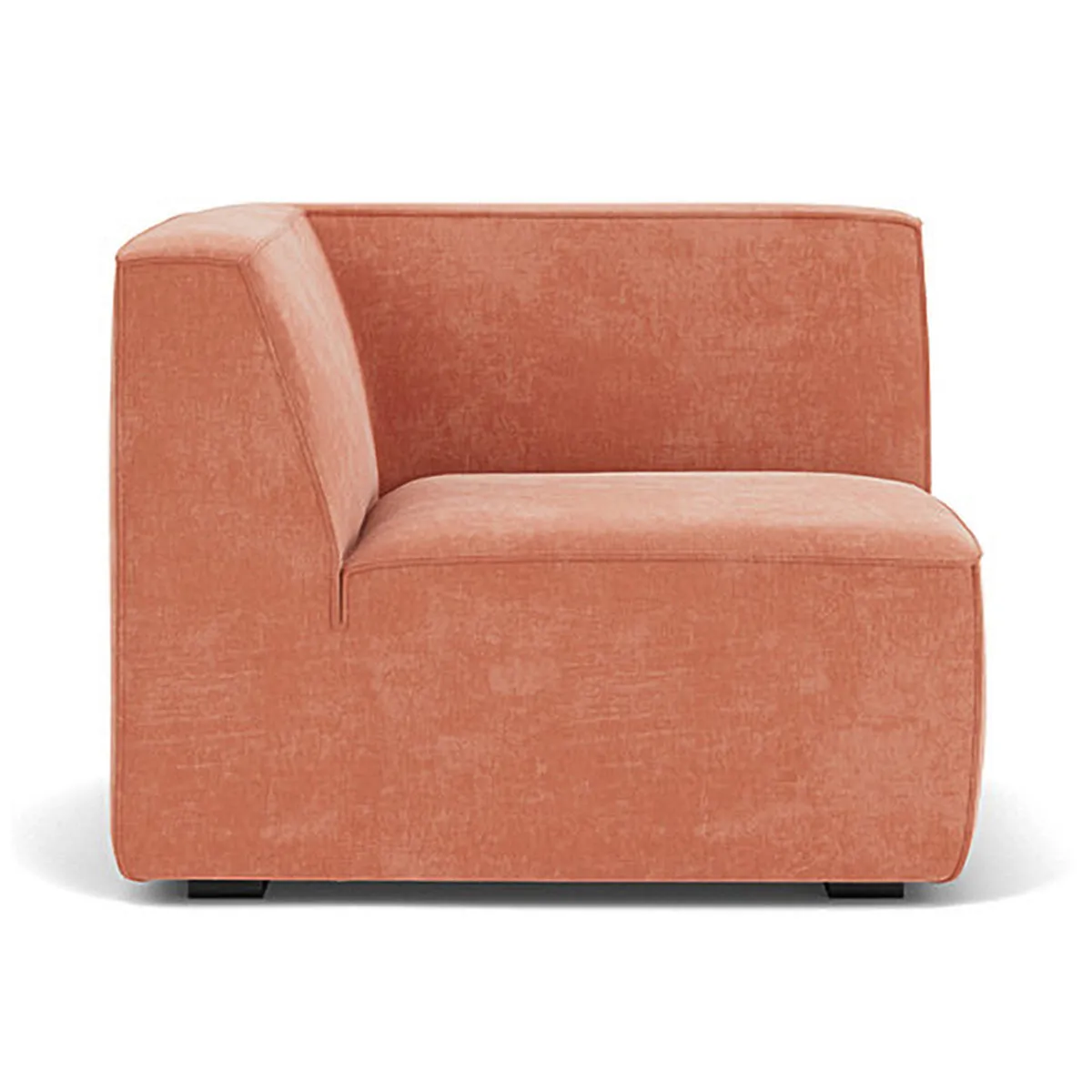 Dane Fabric 1 Seater Left Corner Modular Sofa
