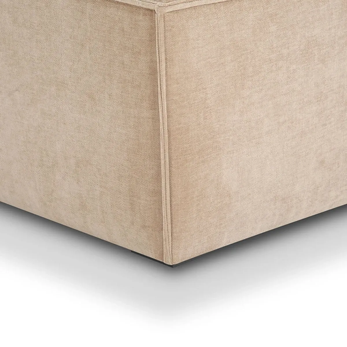 Dane Fabric 1 Seater Left Corner Modular Sofa