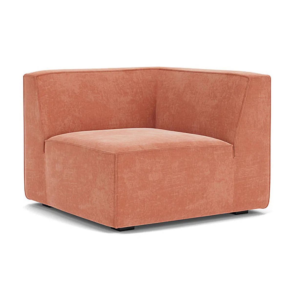 Dane Fabric 1 Seater Left Corner Modular Sofa