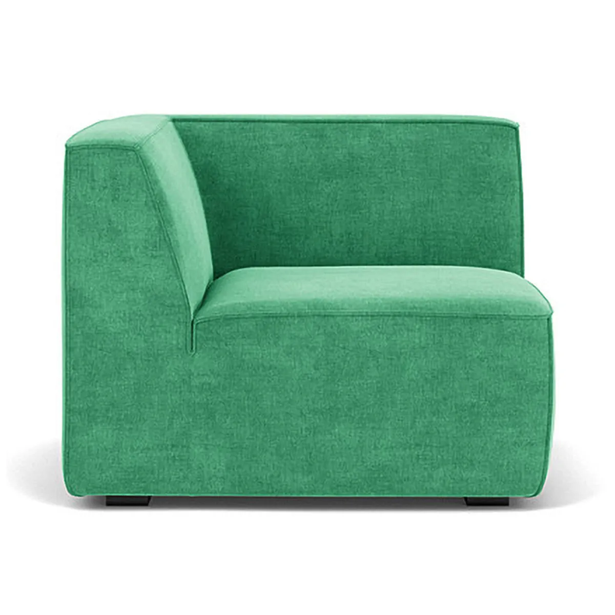 Dane Fabric 1 Seater Left Corner Modular Sofa