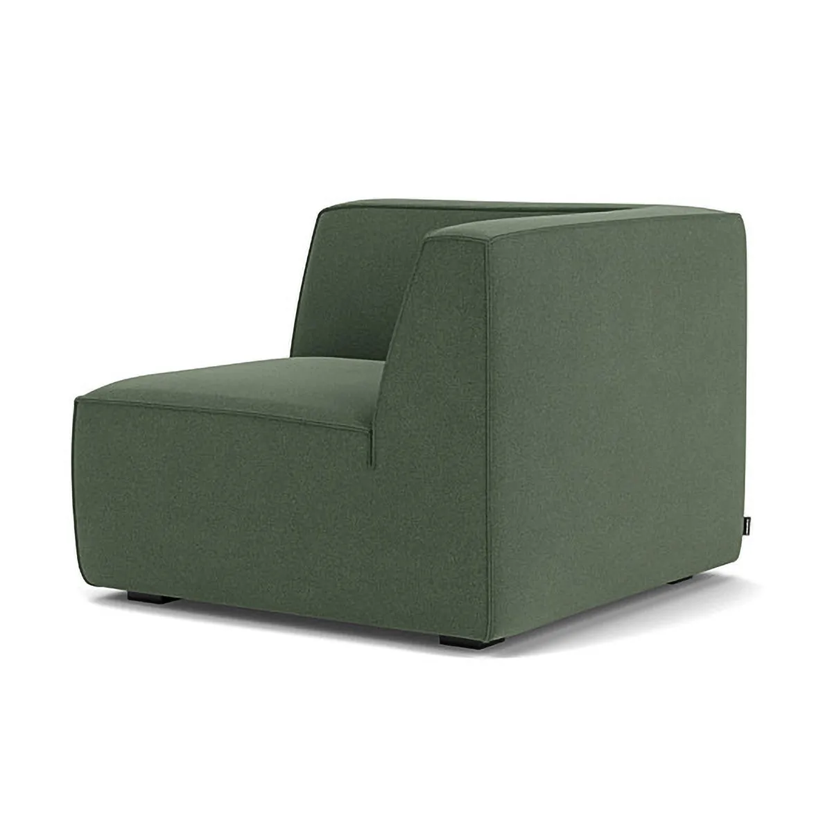 Dane Fabric 1 Seater Left Corner Modular Sofa