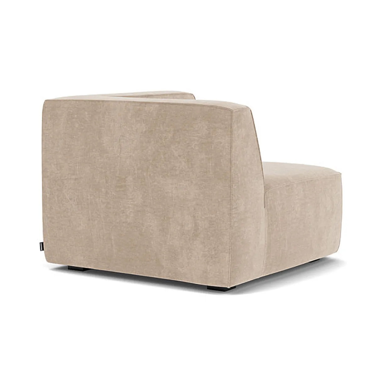 Dane Fabric 1 Seater Left Corner Modular Sofa