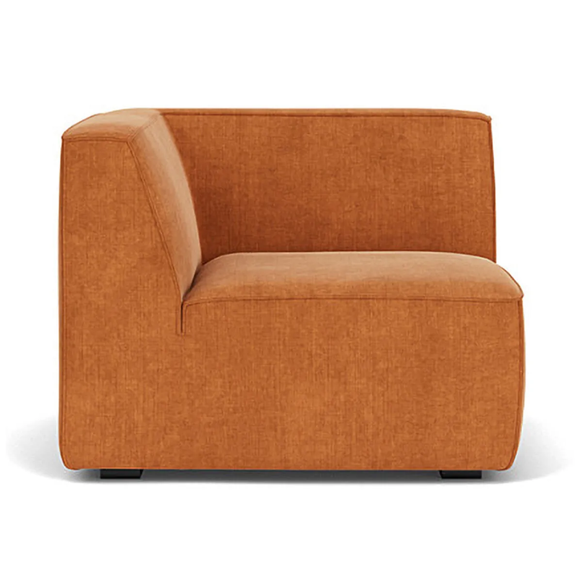 Dane Fabric 1 Seater Left Corner Modular Sofa