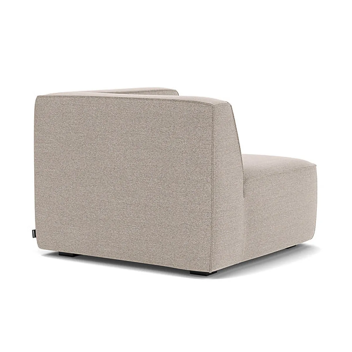 Dane Fabric 1 Seater Left Corner Modular Sofa