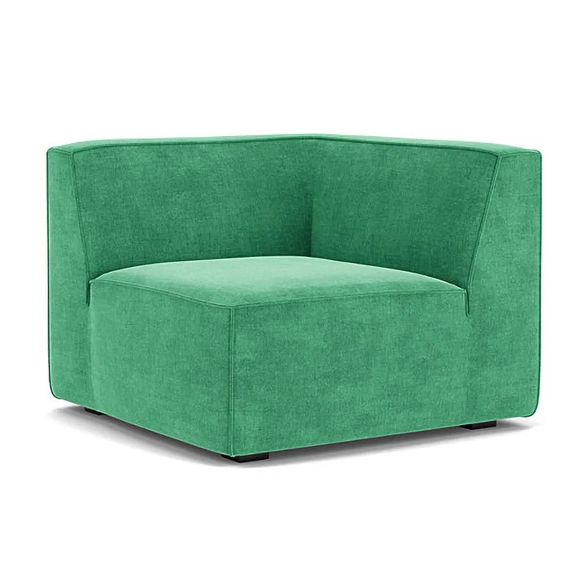 Dane Fabric 1 Seater Left Corner Modular Sofa