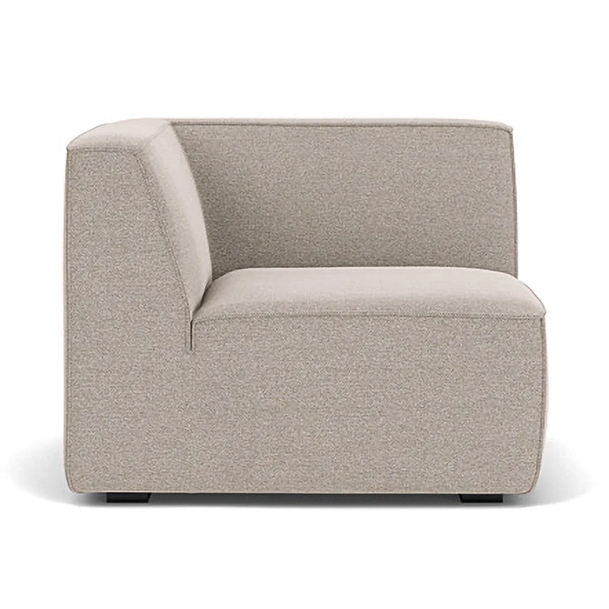 Dane Fabric 1 Seater Left Corner Modular Sofa