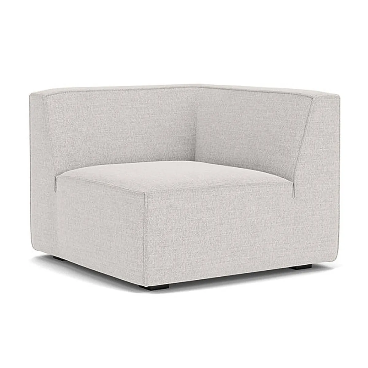Dane Fabric 1 Seater Left Corner Modular Sofa