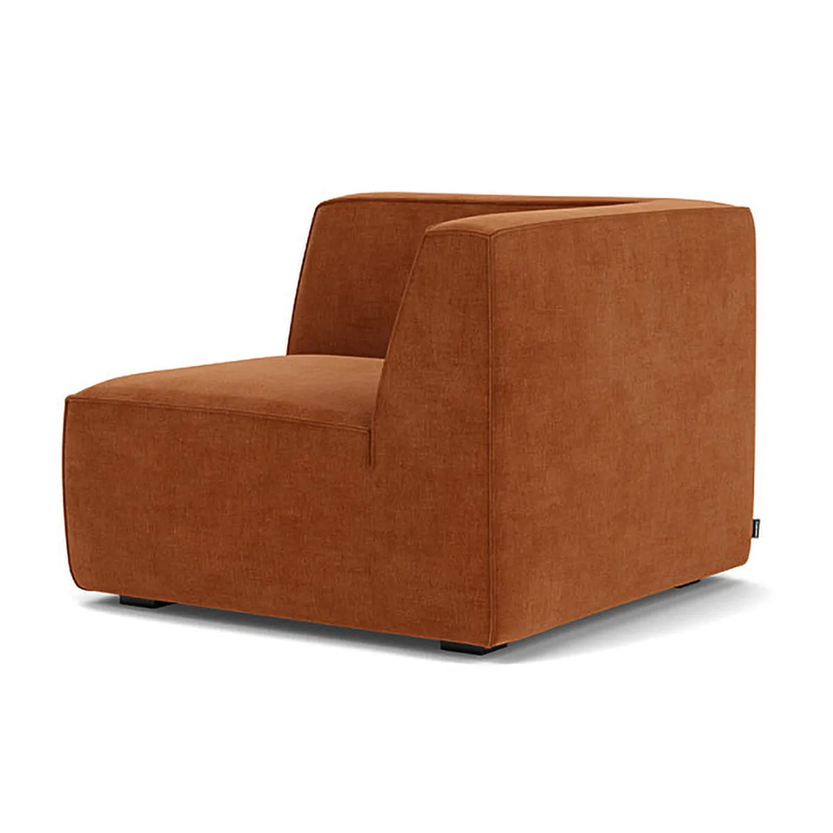 Dane Fabric 1 Seater Left Corner Modular Sofa