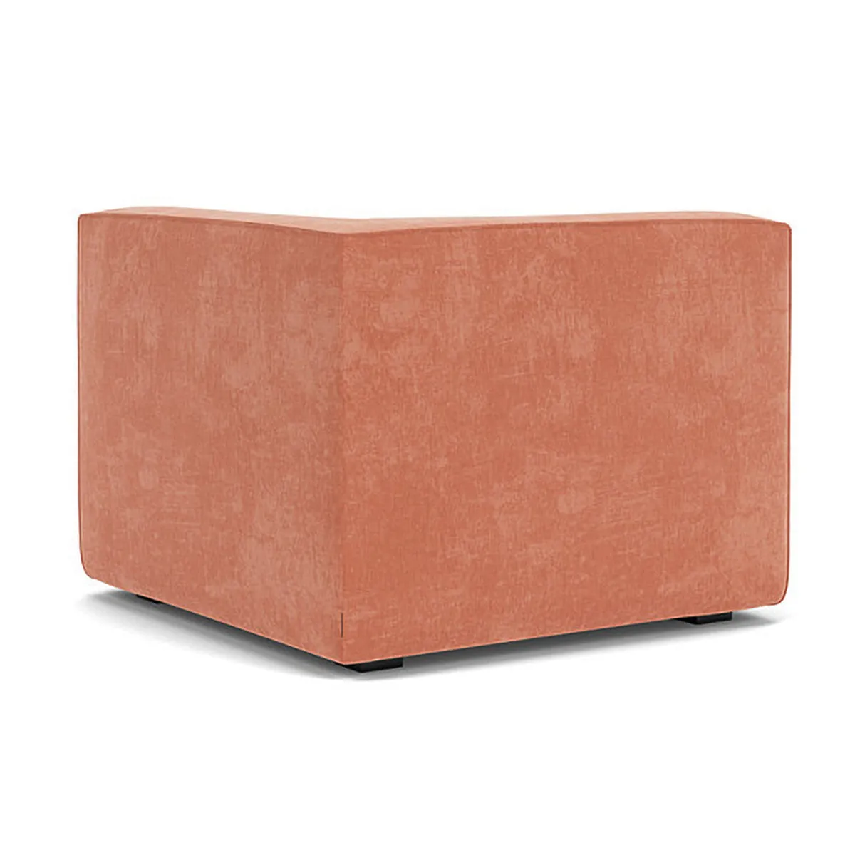 Dane Fabric 1 Seater Left Corner Modular Sofa