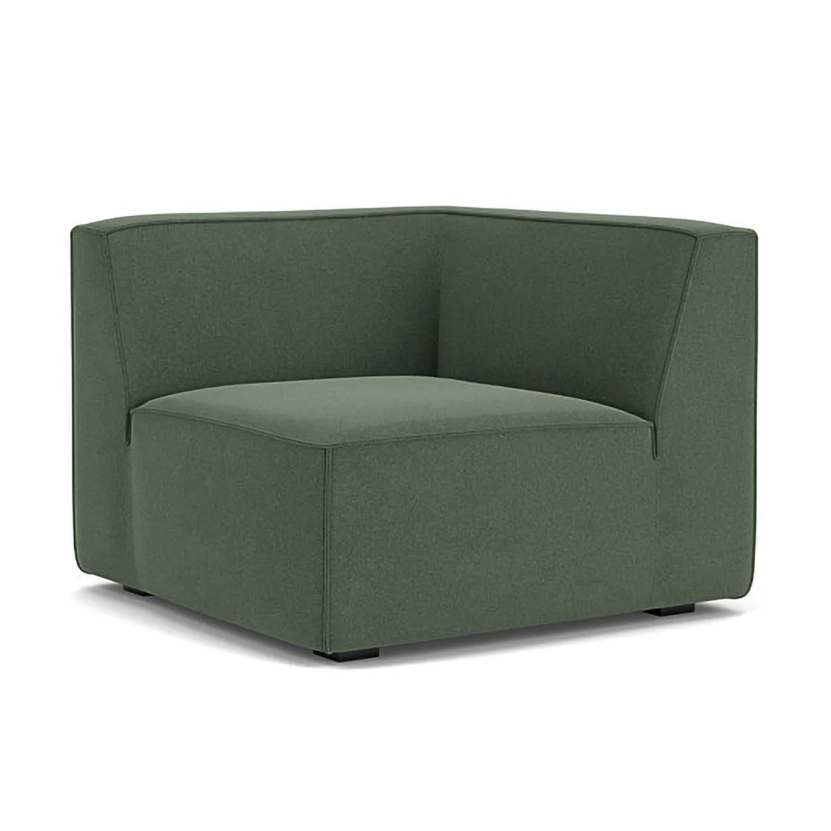 Dane Fabric 1 Seater Left Corner Modular Sofa