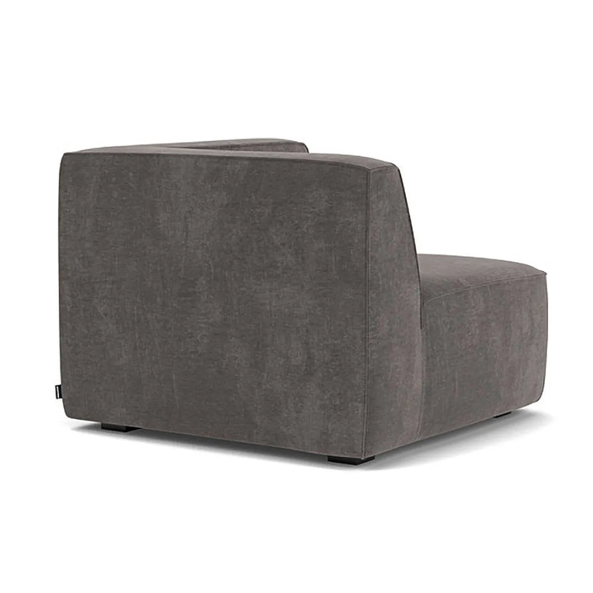 Dane Fabric 1 Seater Left Corner Modular Sofa