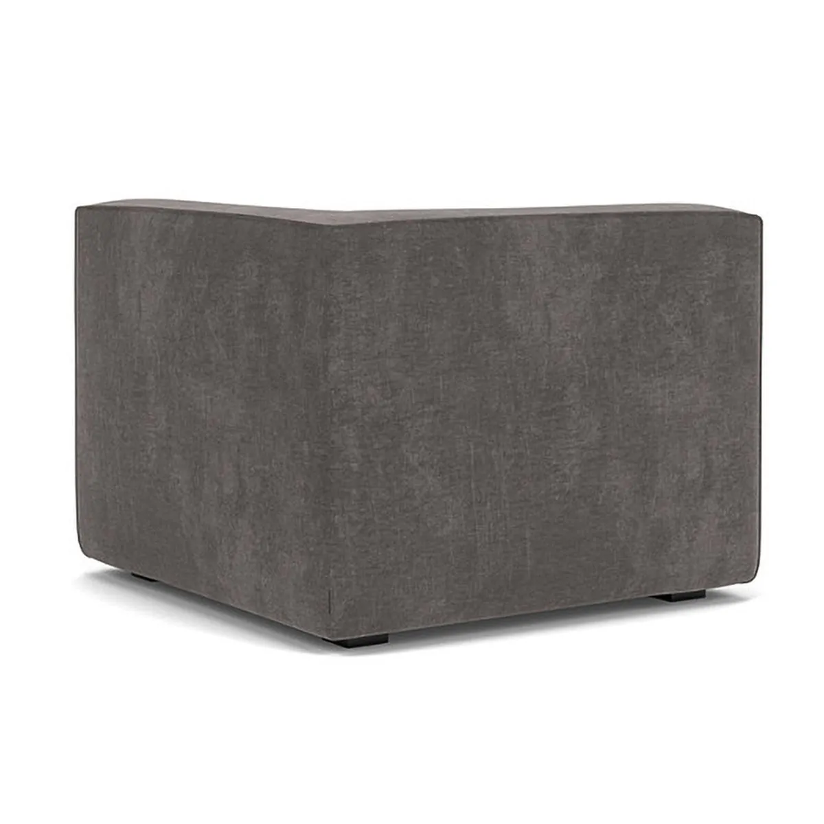 Dane Fabric 1 Seater Left Corner Modular Sofa