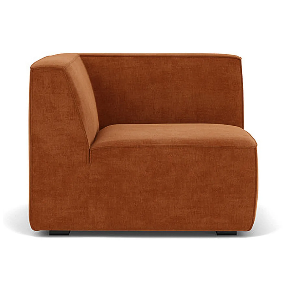 Dane Fabric 1 Seater Left Corner Modular Sofa