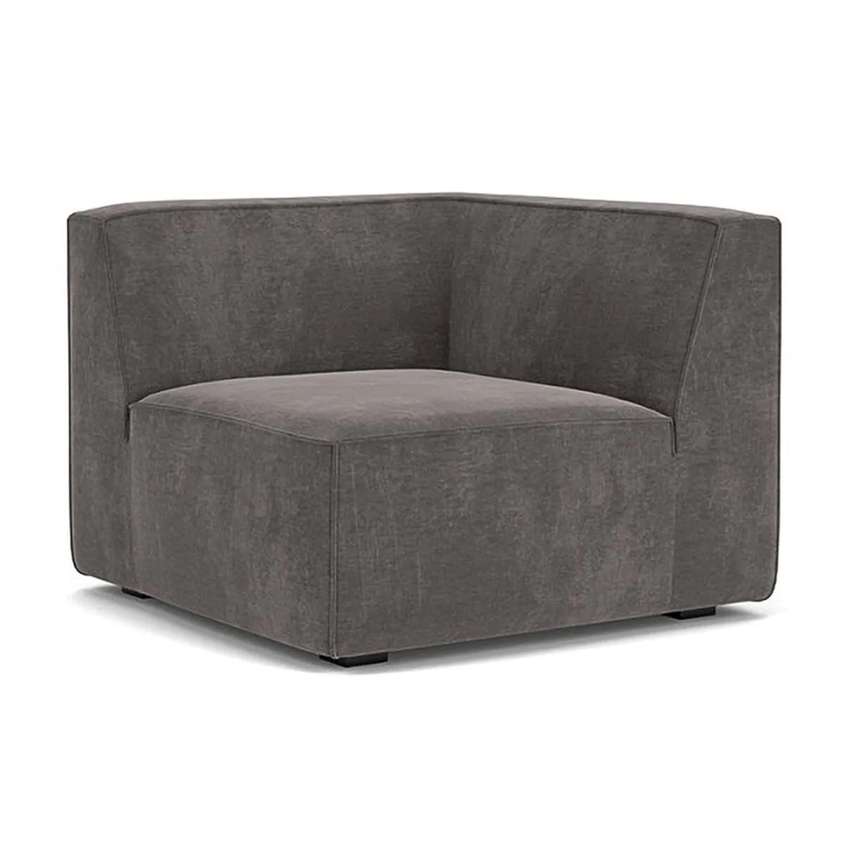 Dane Fabric 1 Seater Left Corner Modular Sofa