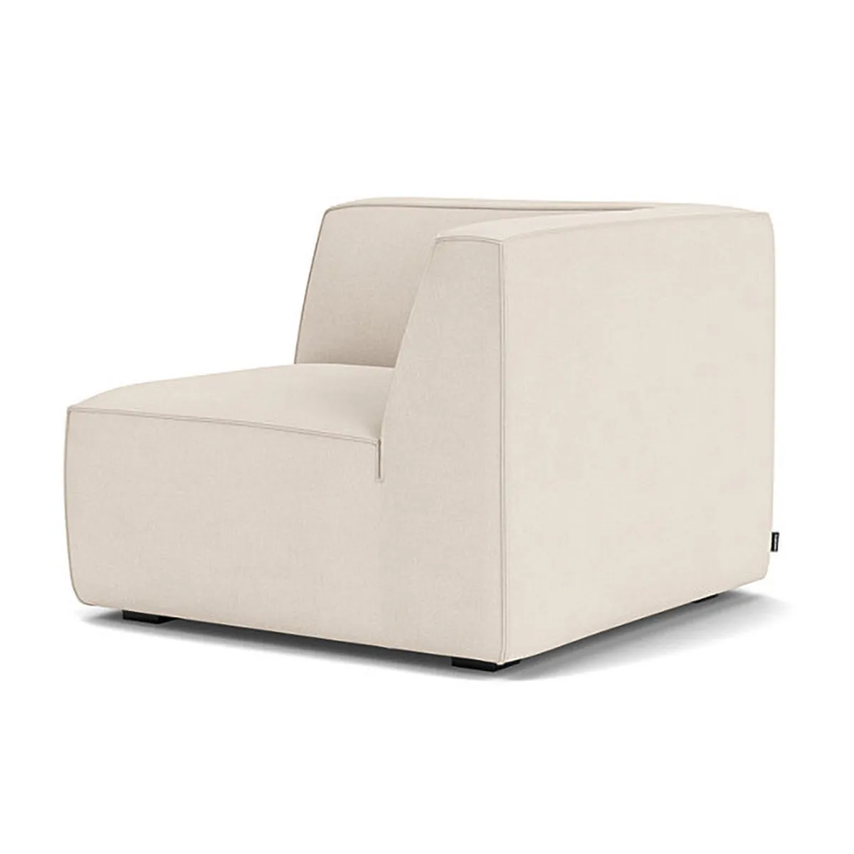 Dane Fabric 1 Seater Left Corner Modular Sofa
