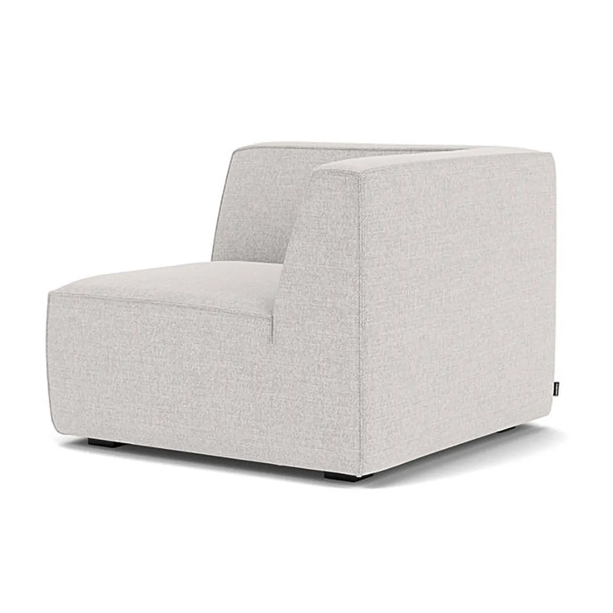 Dane Fabric 1 Seater Left Corner Modular Sofa