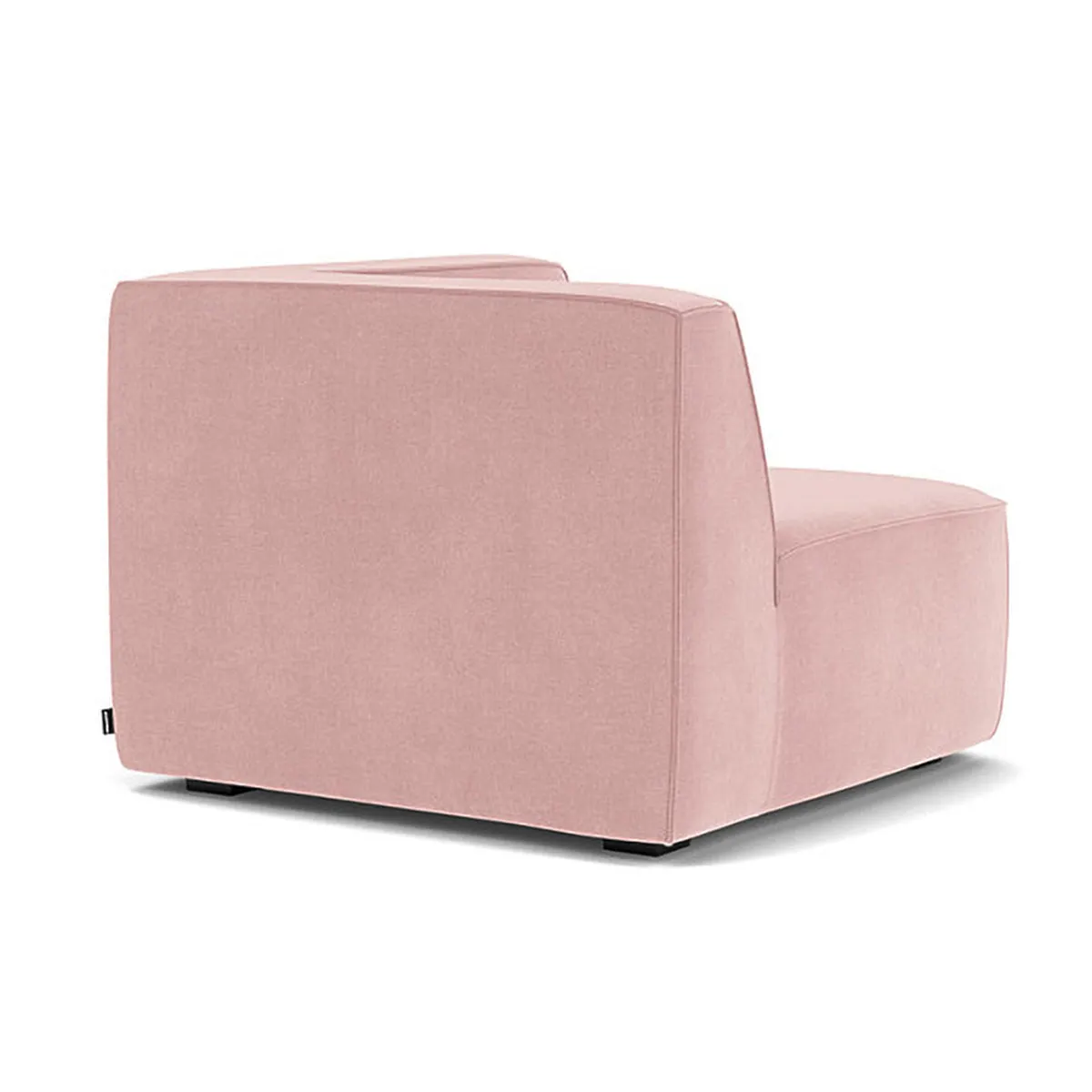 Dane Fabric 1 Seater Left Corner Modular Sofa
