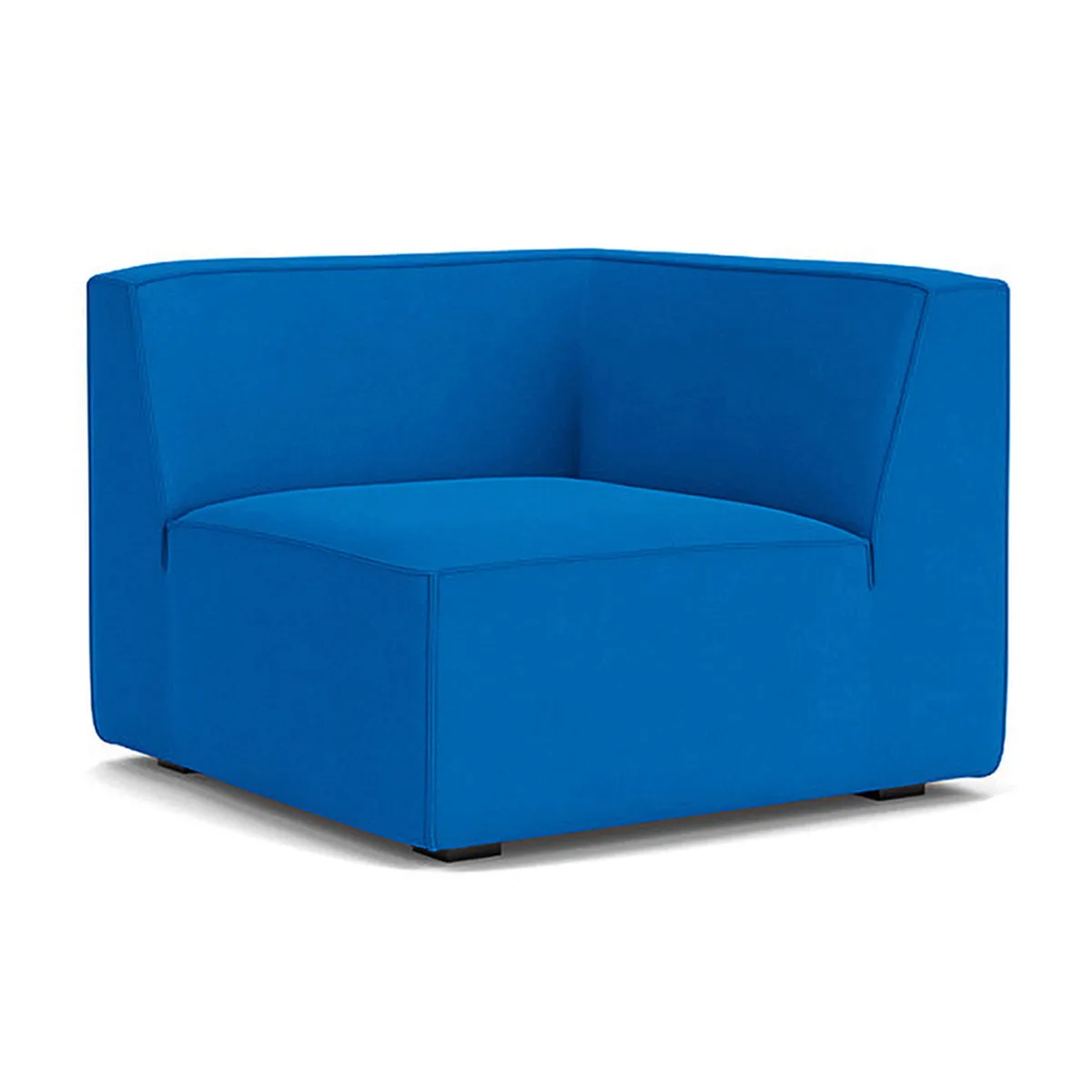 Dane Fabric 1 Seater Left Corner Modular Sofa