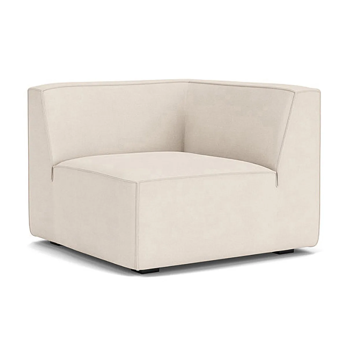 Dane Fabric 1 Seater Left Corner Modular Sofa