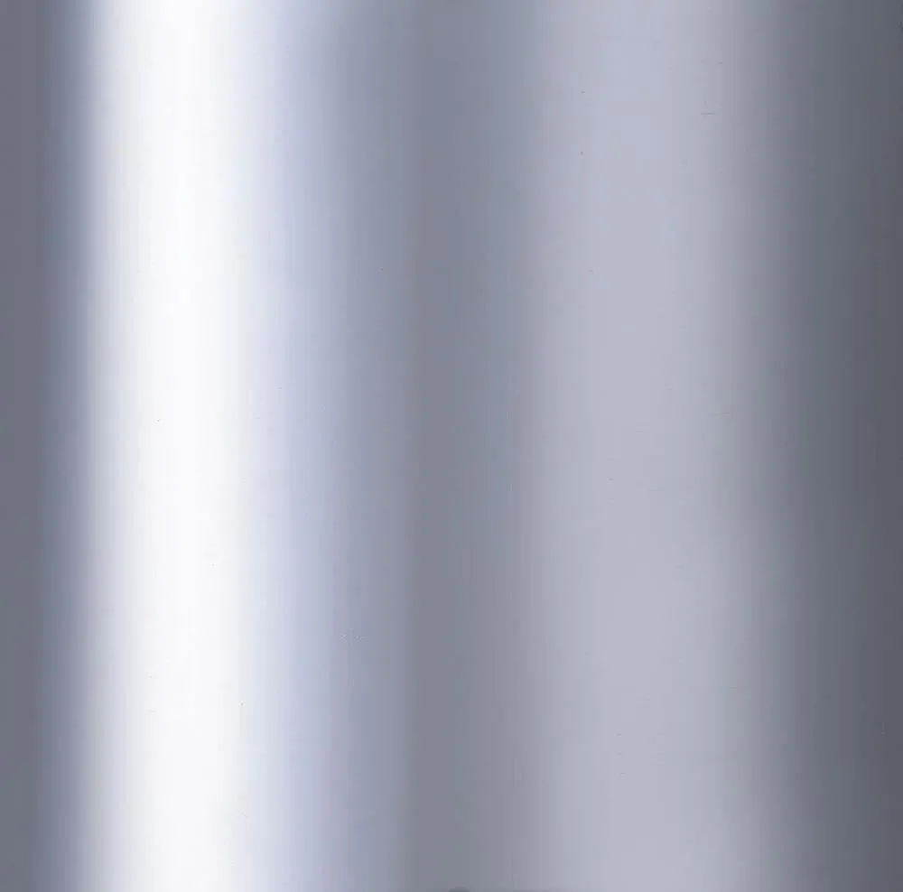 Danville U-shaped End Table Chrome