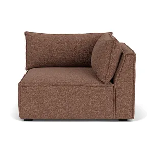 Daphne Boucle 1 Seater Right Corner Modular Sofa