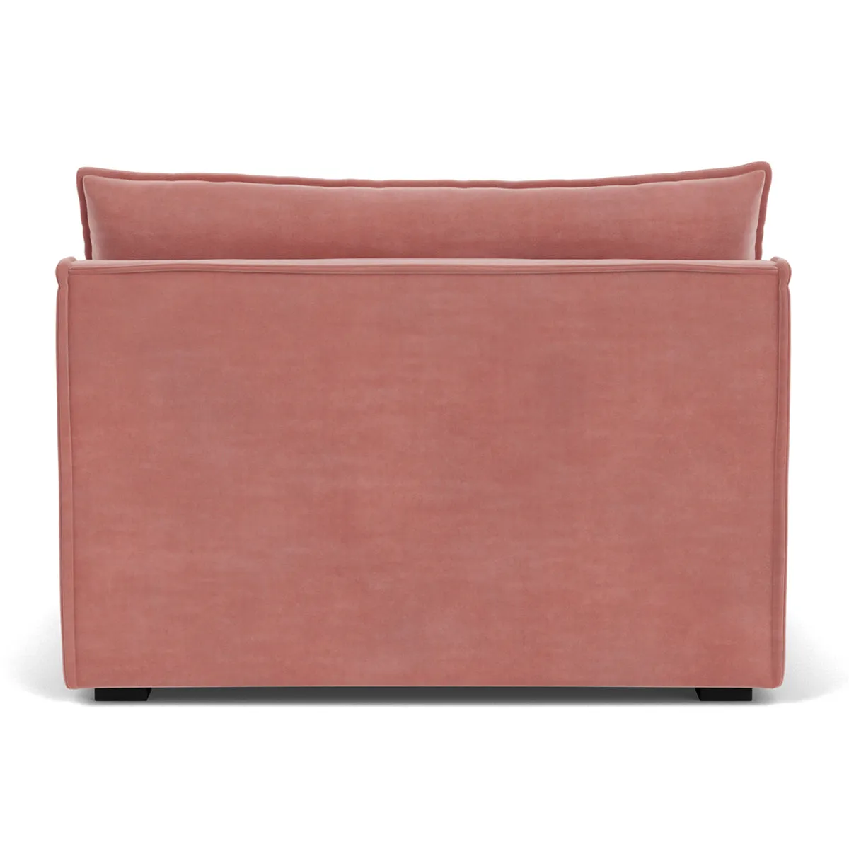 Daphne Velvet 1 Seater Modular Piece (Armless)