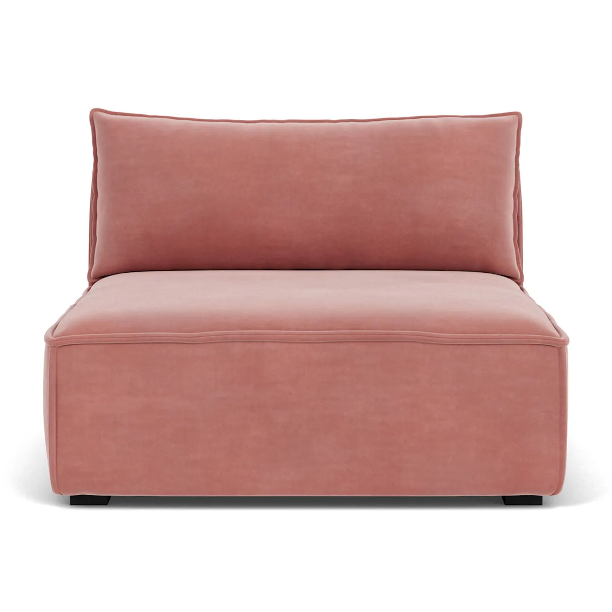 Daphne Velvet 1 Seater Modular Piece (Armless)