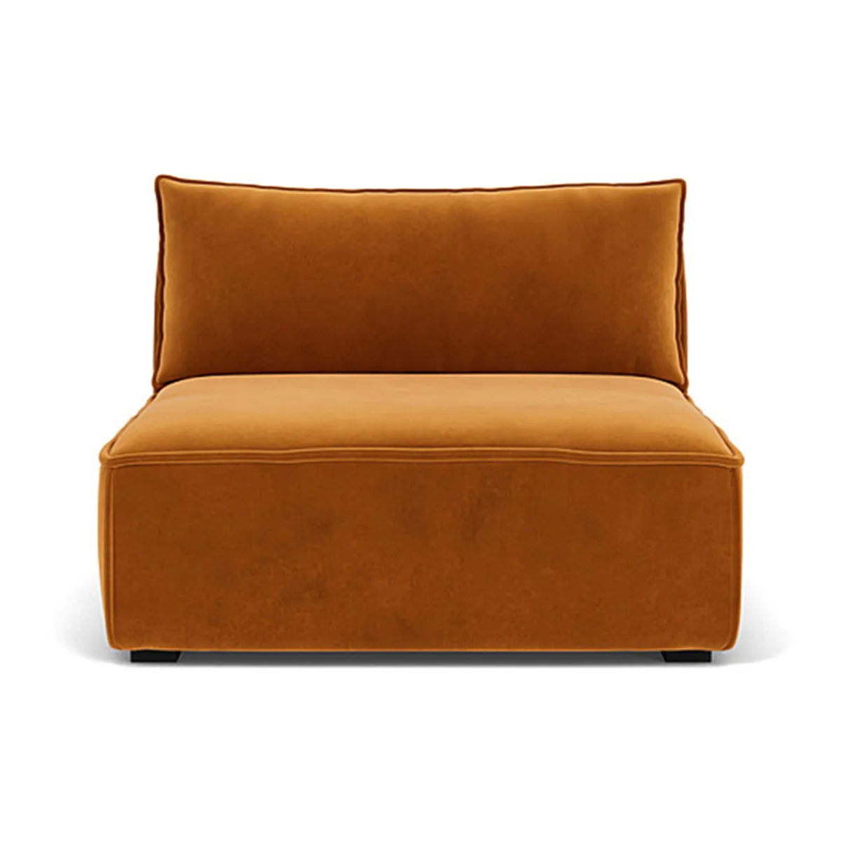 Daphne Velvet 1 Seater Modular Piece (Armless)