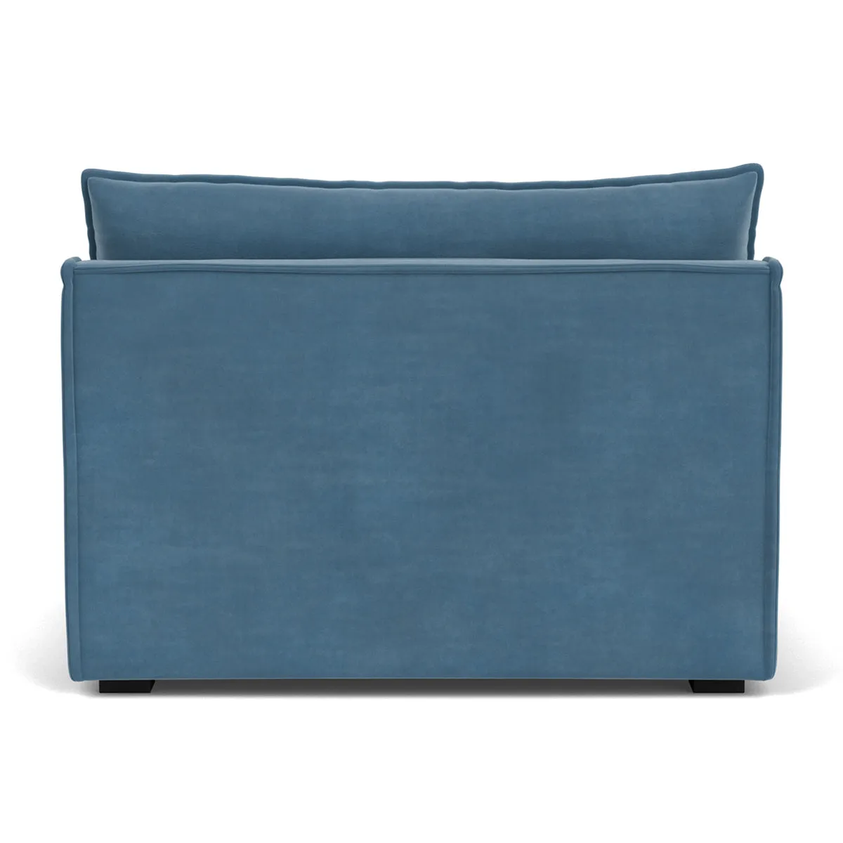 Daphne Velvet 1 Seater Modular Piece (Armless)