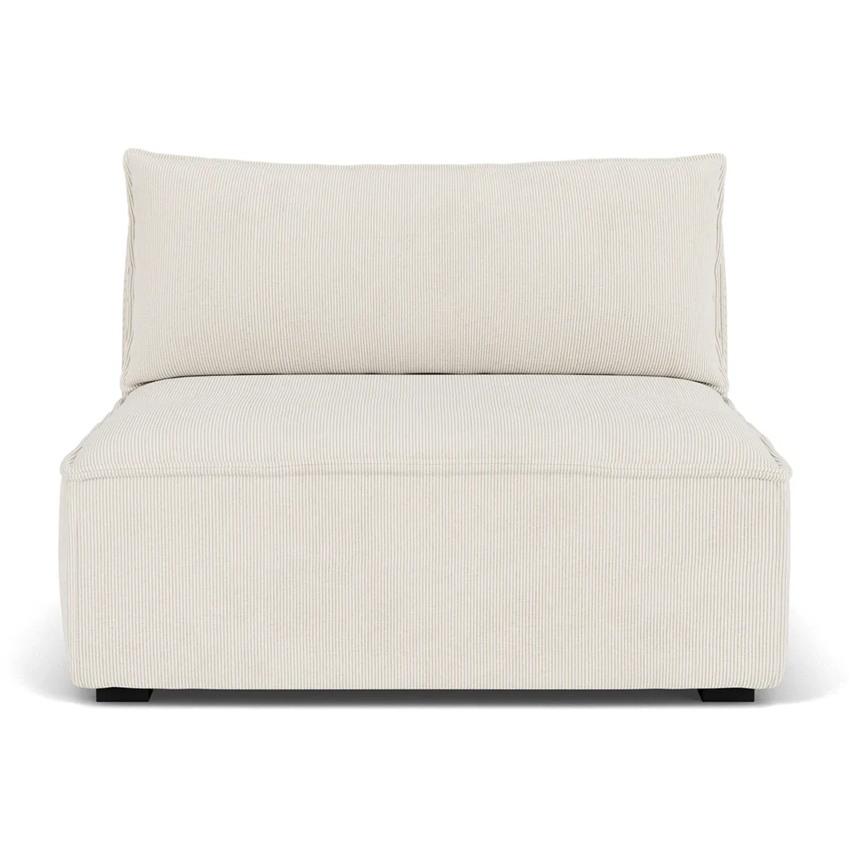 Daphne Velvet 1 Seater Modular Piece (Armless)