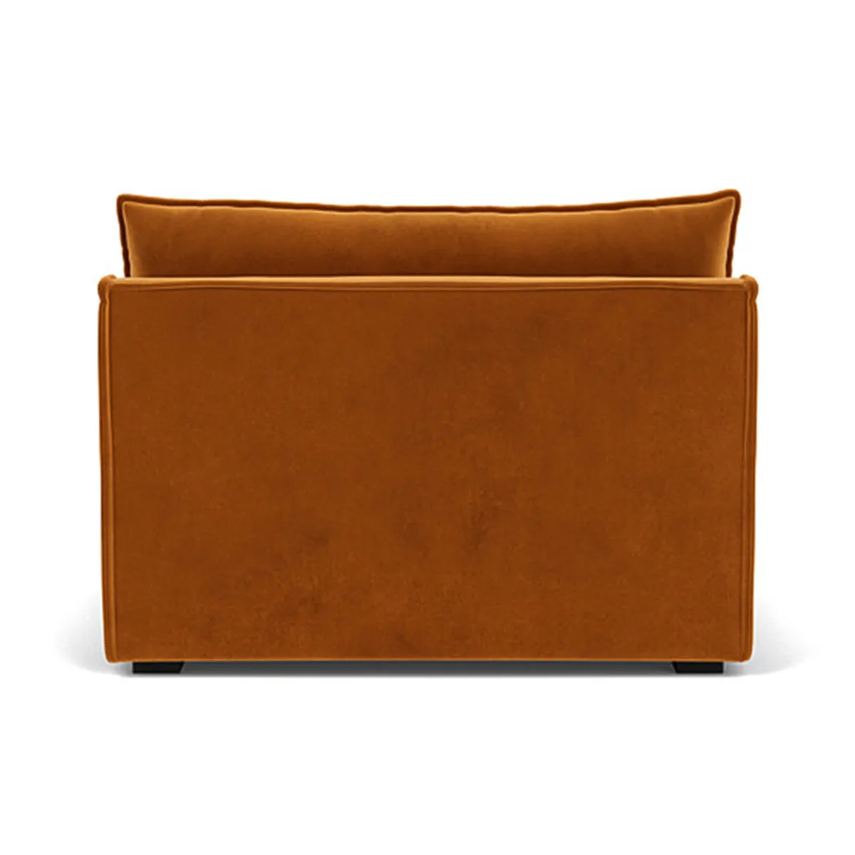 Daphne Velvet 1 Seater Modular Piece (Armless)