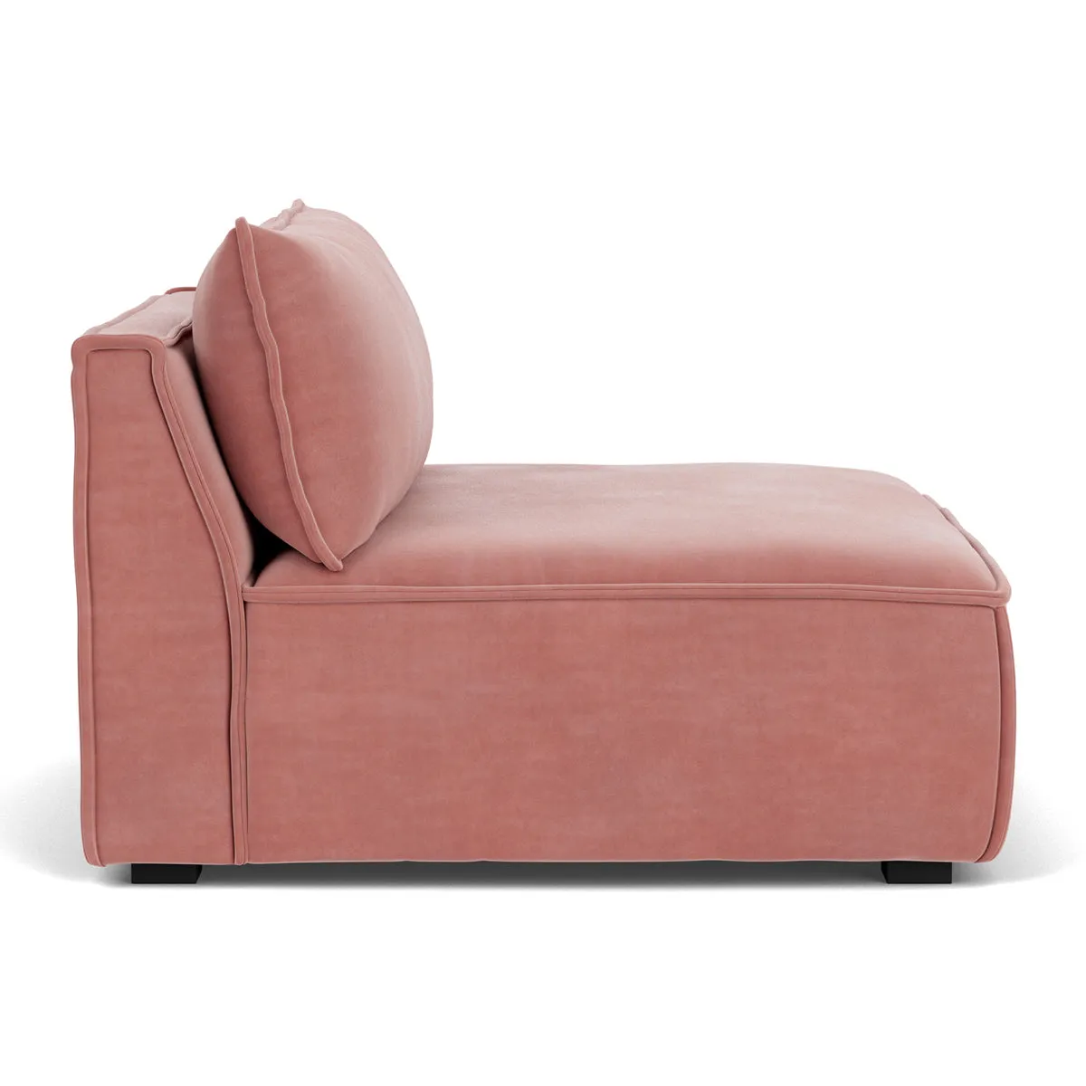 Daphne Velvet 1 Seater Modular Piece (Armless)