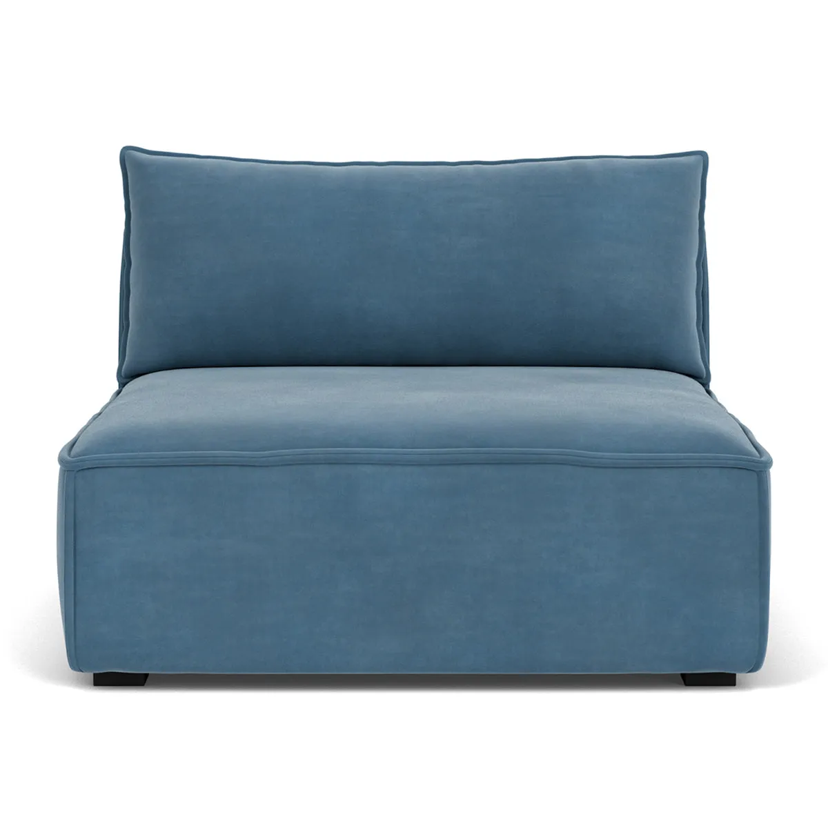 Daphne Velvet 1 Seater Modular Piece (Armless)
