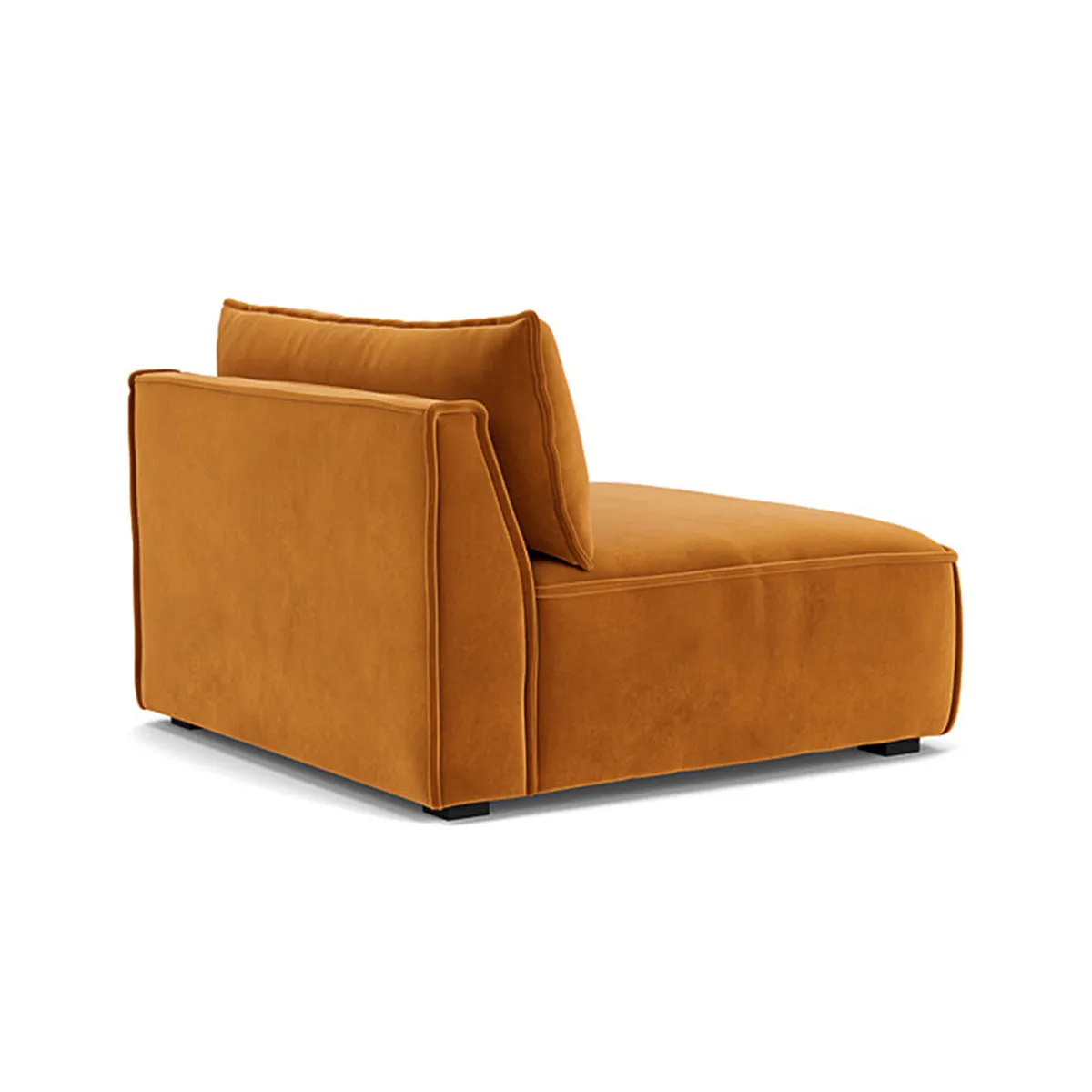 Daphne Velvet 1 Seater Modular Piece (Armless)