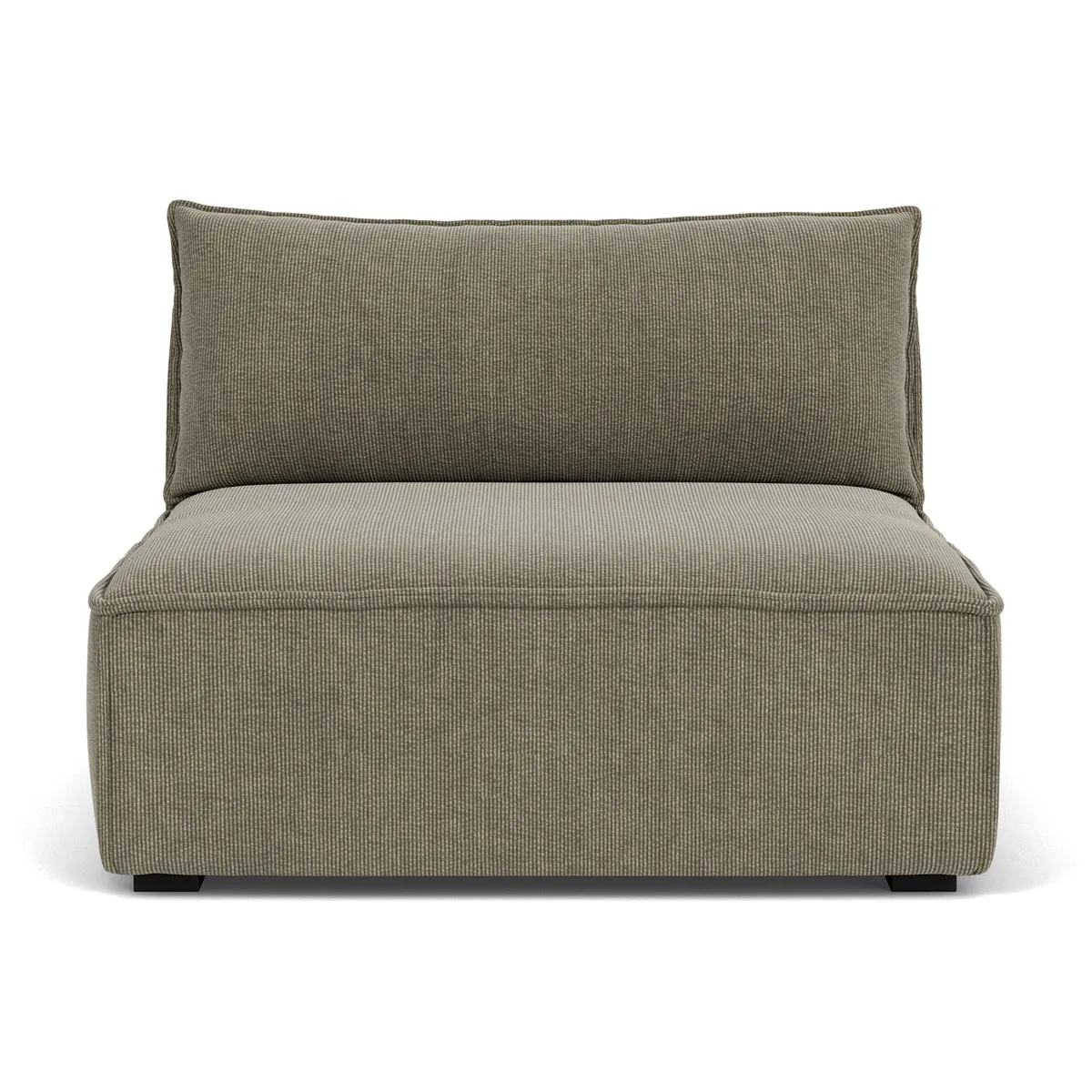 Daphne Velvet 1 Seater Modular Piece (Armless)
