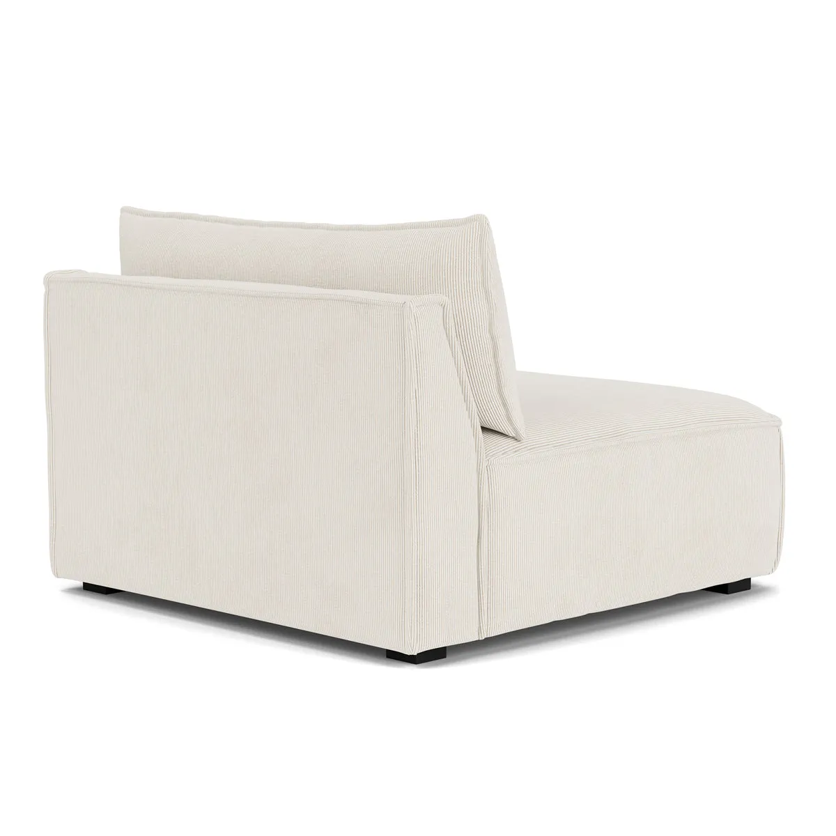 Daphne Velvet 1 Seater Modular Piece (Armless)