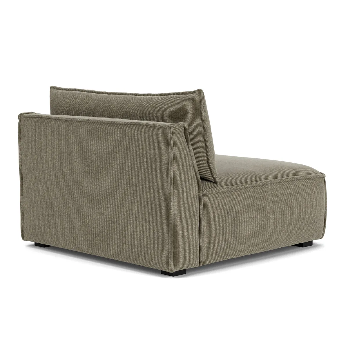 Daphne Velvet 1 Seater Modular Piece (Armless)