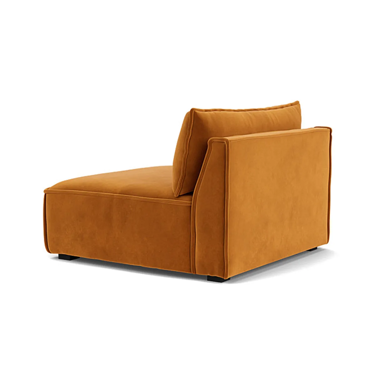 Daphne Velvet 1 Seater Modular Piece (Armless)