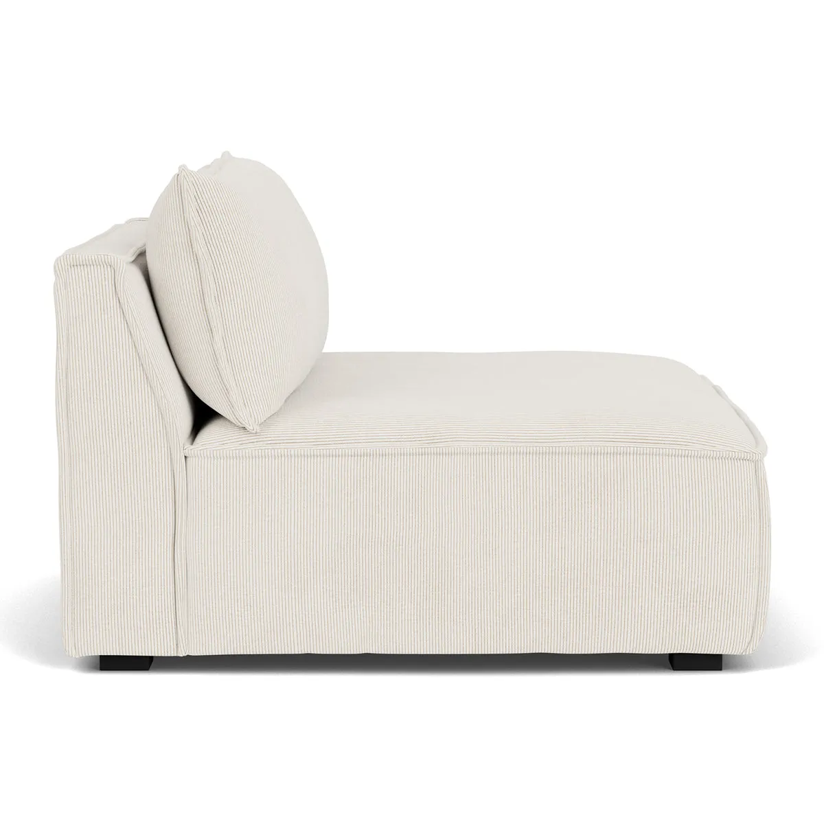 Daphne Velvet 1 Seater Modular Piece (Armless)