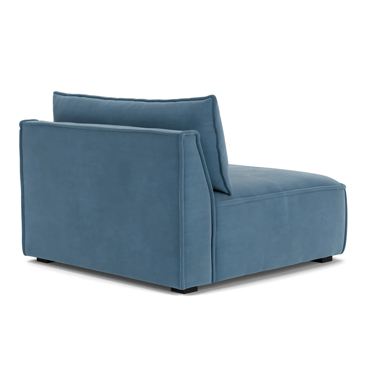 Daphne Velvet 1 Seater Modular Piece (Armless)
