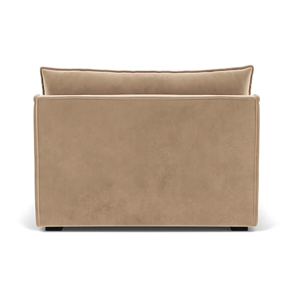 Daphne Velvet 1 Seater Modular Piece (Armless)