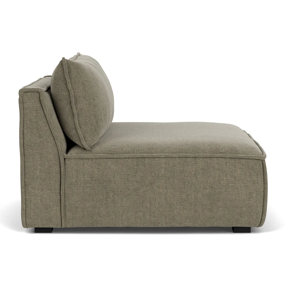 Daphne Velvet 1 Seater Modular Piece (Armless)