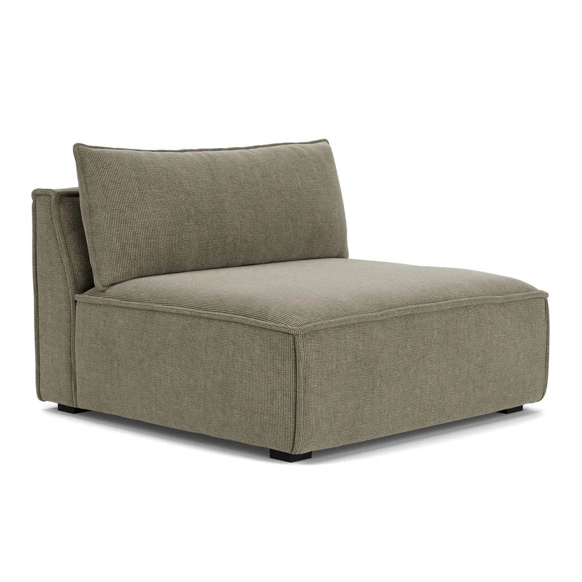 Daphne Velvet 1 Seater Modular Piece (Armless)