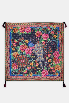Hot Pick Sale Grab Your Savings Darnahta Silk Scarf