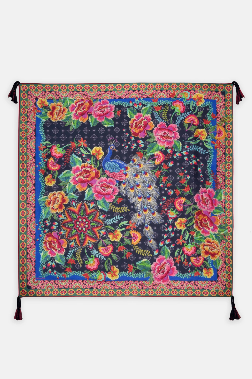 Hot Pick Sale Grab Your Savings Darnahta Silk Scarf