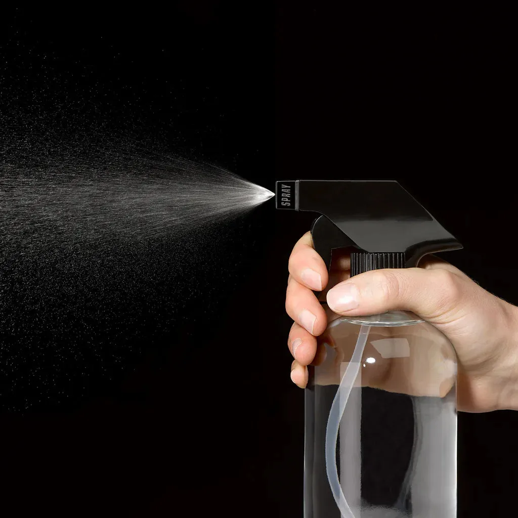 Dayes Elliot Clear Spray Bottle