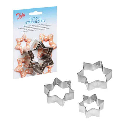 Dayes Tala Star Cutter Set